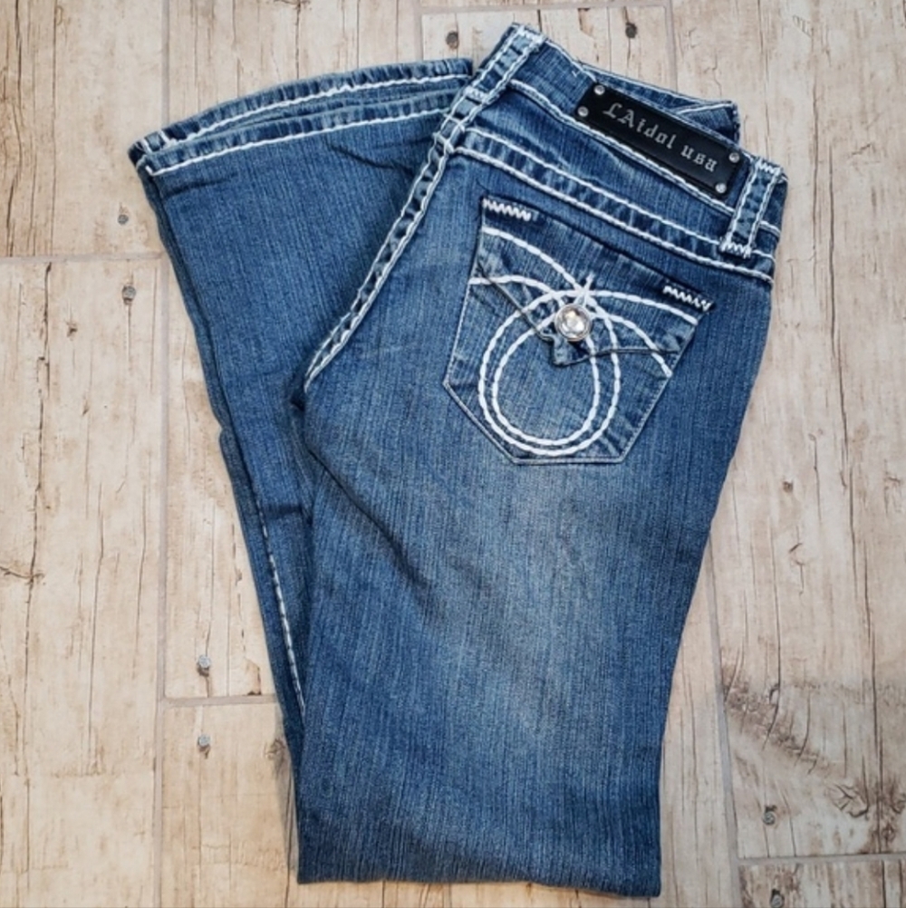 LA Idol Blue Jean Bundle